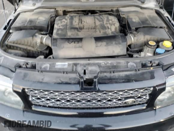 2013 Land Rover Range Rover Sport HSE z VIN SALSF2D46DA780501, wystawiony jako Copart lot #84593355 z przebiegiem 122 324 mil mil oraz Czysty tytuł • Clean title. Historia ofert i sprzedaży dostępna na DreamBid. Obrazek 11.