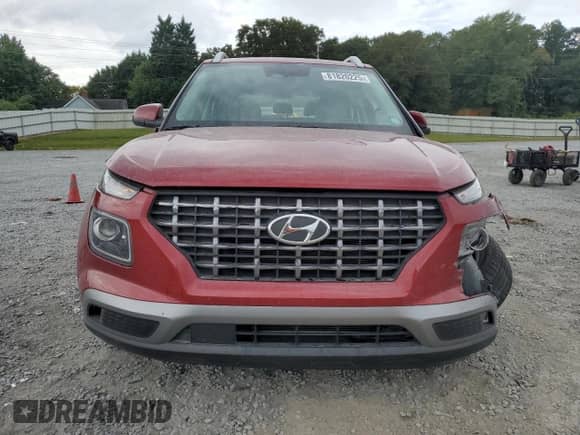 2024 Hyundai Venue Limited z VIN KMHRC8A34RU302429, wystawiony jako Copart lot #81820225 z przebiegiem 17 821 mil mil oraz Szkoda całkowita • Salvage title. Historia ofert i sprzedaży dostępna na DreamBid. Obrazek 5.