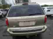 2002 Dodge Caravan ES with VIN 2B4GP54L12R581347, listed as a Copart auction lot 84217165 with 242,303 mi miles and Salvage title. Bid and sale history available at DreamBid. Image 6.