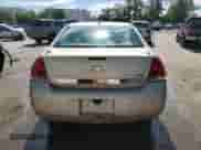 2011 Chevrolet Impala LT Fleet z VIN 2G1WG5EK6B1321280, wystawiony jako Copart lot #80822505 z przebiegiem 139 694 mil mil oraz Szkoda całkowita • Salvage title. Historia ofert i sprzedaży dostępna na DreamBid. Obrazek 6.