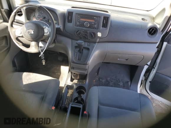 2015 Chevrolet City Express Cargo LS с VIN 3N63M0YN8FK725474, выставлен на аукционе Copart как лот 49288775 с пробегом 282 838 миль миль и Списание • Salvage title. История ставок и продаж доступна на DreamBid. Изображение 8.