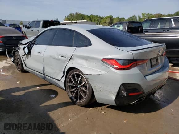 2023 BMW 4 Series M440i с VIN WBA63AW05PFN56369, выставлен на аукционе Copart как лот 44258203 с пробегом 7 655 миль миль и . История ставок и продаж доступна на DreamBid. Изображение 2.