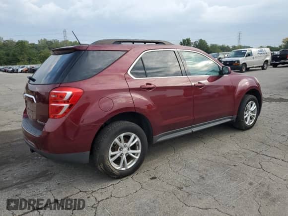 2016 Chevrolet Equinox LT с VIN 2GNALCEKXG1183579, выставлен на аукционе Copart как лот 81765785 с пробегом 124 209 миль миль и Чистый • Clean title. История ставок и продаж доступна на DreamBid. Изображение 3.