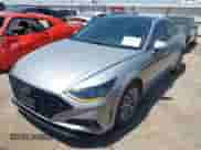 2023 Hyundai Sonata SEL с VIN KMHL14JA5PA277719, выставлен на аукционе IAAI как лот 42872660 с пробегом 38 681 миль миль и . История ставок и продаж доступна на DreamBid. Изображение 17.
