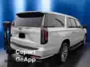 2021 Cadillac Escalade ESV Premium Luxury z VIN 1GYS4KKL7MR424XXX, wystawiony jako Copart lot #48626745 z przebiegiem 43 637 mil mil oraz Czysty tytuł • Clean title. Historia ofert i sprzedaży dostępna na DreamBid. Obrazek 4.