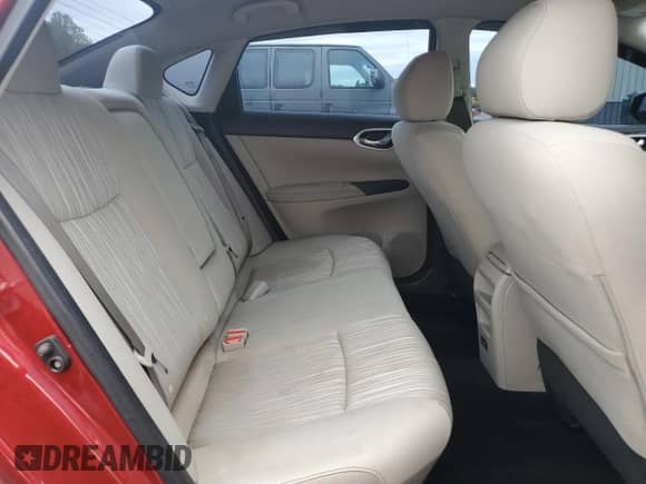 2017 Nissan Sentra SV with VIN 3N1AB7AP0HY341700, listed as a Copart auction lot 81240825 with 67,473 mi miles and Salvage title. Bid and sale history available at DreamBid. Image 10.