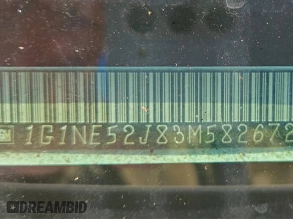 2003 Chevrolet Malibu LS с VIN 1G1NE52J83M582672, выставлен на аукционе Copart как лот 44628235 с пробегом 167 132 миль миль и Списание • Salvage title. История ставок и продаж доступна на DreamBid. Изображение 14.