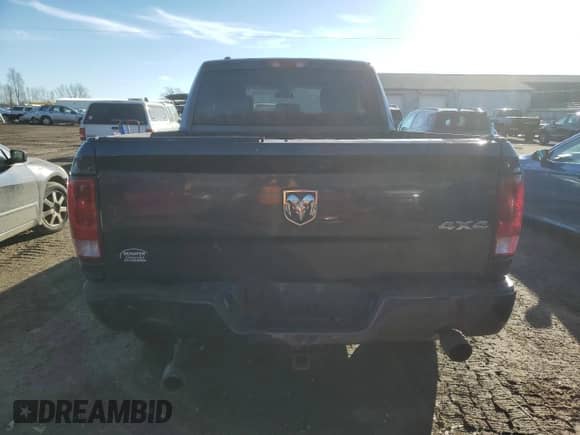 2013 Ram 1500 Express with VIN 1C6RR7FT0DS624857, listed as a Copart auction lot 81774944 with Not provided miles and Clean title. Bid and sale history available at DreamBid. Image 6.