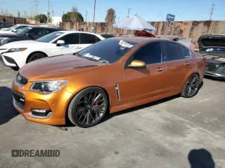 2017 Chevrolet SS с VIN 6G3F25RW7HL310877, выставлен на аукционе Copart как лот 87796365 с пробегом 60 834 миль миль и Списание • Salvage title. История ставок и продаж доступна на DreamBid. Изображение 1.