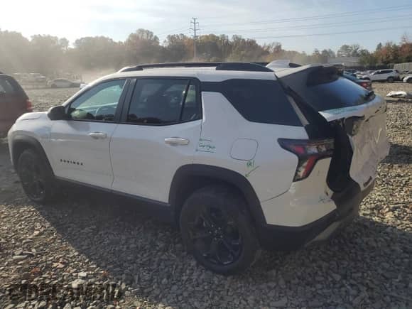 2025 Chevrolet Equinox FWD LT с VIN 3GNAXHEG1SL106183, выставлен на аукционе Copart как лот 78030094 с пробегом 960 миль миль и Списание • Salvage title. История ставок и продаж доступна на DreamBid. Изображение 2.