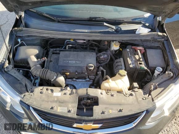 2020 Chevrolet Sonic Premier with VIN 1G1JF5SBXL4113104, listed as a Copart auction lot 90826455 with 104,634 mi miles and Clean title. Bid and sale history available at DreamBid. Image 11.