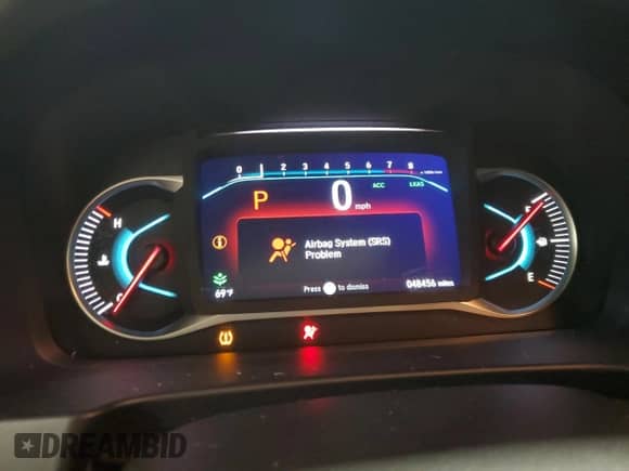 2021 Honda Passport EX-L z VIN 5FNYF8H56MB037058, wystawiony jako Copart lot #68900085 z przebiegiem 48 456 mil mil oraz Szkoda całkowita • Salvage title. Historia ofert i sprzedaży dostępna na DreamBid. Obrazek 9.