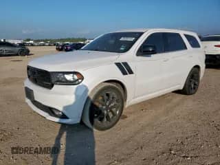 2018 Dodge Durango SXT with VIN 1C4RDHAG4JC114539, listed as a Copart auction lot 80268185 with 181,440 mi miles and Salvage title. Bid and sale history available at DreamBid. Image 1.