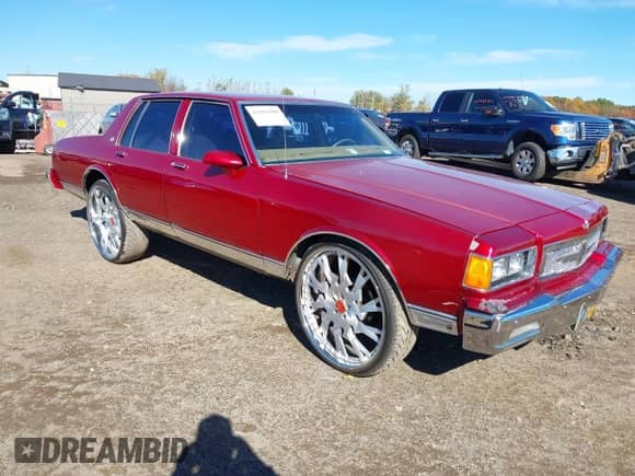1986 Chevrolet Caprice с VIN 1G1BN69H7G9132578, выставлен на аукционе IAAI как лот 43501999 с пробегом 52 123 миль миль и . История ставок и продаж доступна на DreamBid. Изображение 1.