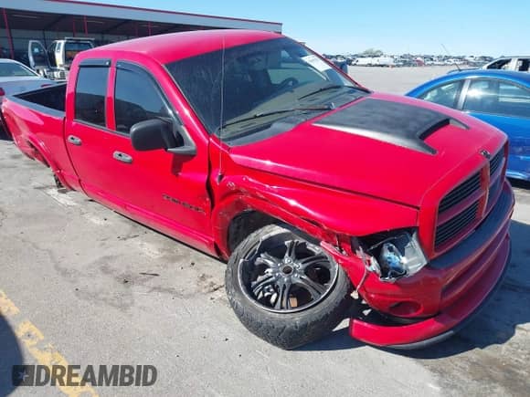 2004 Dodge 1500 SLT with VIN 1D7HU18D14J203120, listed as a IAAI auction lot 43065517 with 294,685 mi miles and . Bid and sale history available at DreamBid. Image 1.