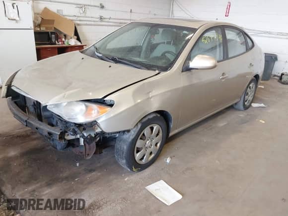 2008 Hyundai Elantra GLS with VIN KMHDU46D88U318892, listed as a IAAI auction lot 42677394 with 235,464 mi miles and . Bid and sale history available at DreamBid. Image 2.