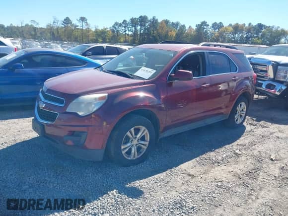 2011 Chevrolet Equinox 1LT z VIN 2CNALDEC7B6326566, wystawiony jako IAAI lot #43470251 z przebiegiem 214 656 mil mil oraz . Historia ofert i sprzedaży dostępna na DreamBid. Obrazek 2.