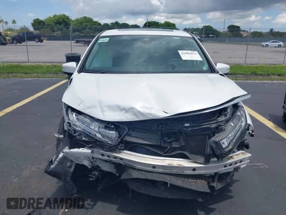 2022 Honda Odyssey EX-L с VIN 5FNRL6H75NB031675, выставлен на аукционе IAAI как лот 42901612 с пробегом 38 935 миль миль и . История ставок и продаж доступна на DreamBid. Изображение 13.