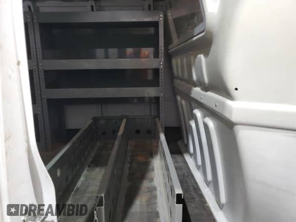 2019 Chevrolet Express Cargo с VIN 1GCWGAFG1K1195734, выставлен на аукционе Copart как лот 59552005 с пробегом 177 501 миль миль и Чистый • Clean title. История ставок и продаж доступна на DreamBid. Изображение 11.