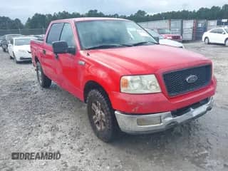 2004 Ford F-150 XLT with VIN 1FTRW12WX4KC16140, listed as a IAAI auction lot 43402452 with 501,017 mi miles and . Bid and sale history available at DreamBid. Image 1.