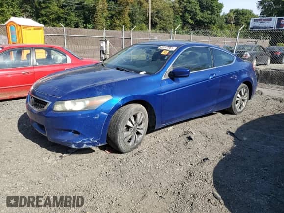 2010 Honda Accord EX with VIN 1HGCS1B7XAA018557, listed as a Copart auction lot 85141965 with 180,794 mi miles and Salvage title. Bid and sale history available at DreamBid. Image 1.