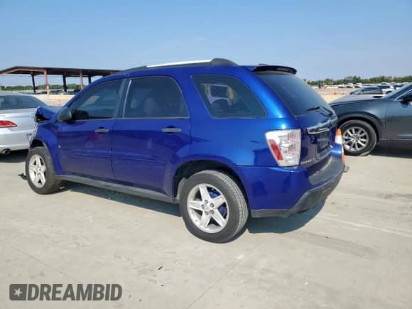 2006 Chevrolet Equinox LS с VIN 2CNDL13F466105005, выставлен на аукционе Copart как лот 80639505 с пробегом Не указан миль и Списание • Salvage title. История ставок и продаж доступна на DreamBid. Изображение 2.