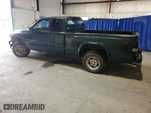 2000 Dodge Dakota Sport with VIN 1B7GG22NXYS658598, listed as a Copart auction lot 66630015 with 142,502 mi miles and Salvage title. Bid and sale history available at DreamBid. Image 2.