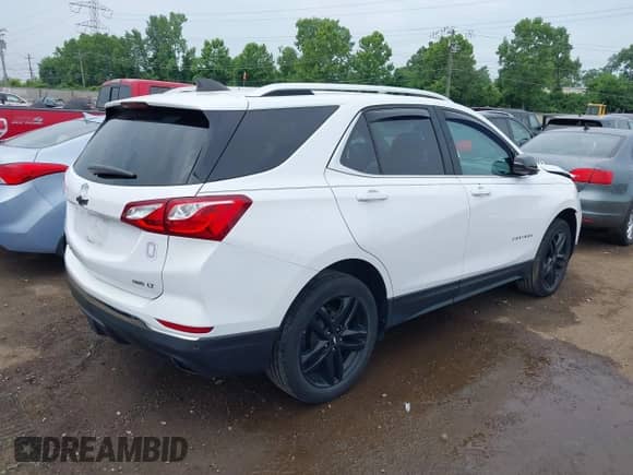 2020 Chevrolet Equinox LT с VIN 3GNAXVEX3LL311293, выставлен на аукционе IAAI как лот 42695409 с пробегом 53 253 миль миль и . История ставок и продаж доступна на DreamBid. Изображение 4.