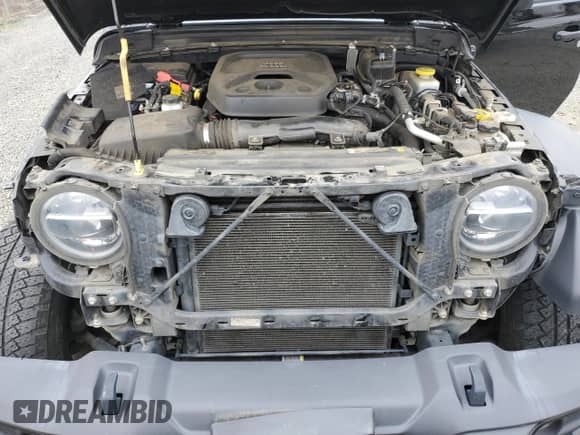 2021 Jeep Wrangler Willys с VIN 1C4GJXAN0MW761080, выставлен на аукционе Copart как лот 80141745 с пробегом 113 796 миль миль и Списание • Salvage title. История ставок и продаж доступна на DreamBid. Изображение 12.