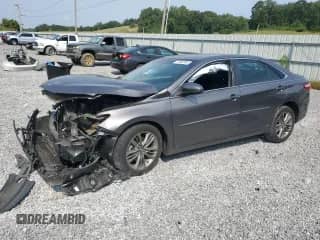 2017 Toyota Camry XLE с VIN 4T1BF1FK4HU738759, выставлен на аукционе Copart как лот 71560785 с пробегом 124 107 миль миль и Списание • Salvage title. История ставок и продаж доступна на DreamBid. Изображение 1.