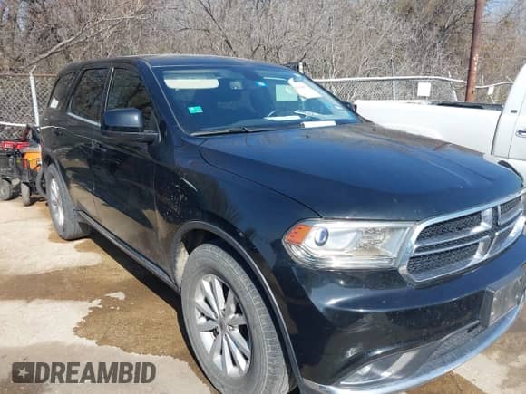 2020 Dodge Durango SXT with VIN 1C4RDHAGXLC345397, listed as a IAAI auction lot 41513617 with 68,198 mi miles and . Bid and sale history available at DreamBid. Image 1.
