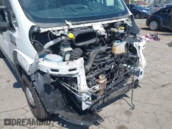 2019 Ram ProMaster Cargo with VIN 3C6TRVBG9KE515865, listed as a IAAI auction lot 42130584 with 123,341 mi miles and . Bid and sale history available at DreamBid. Image 17.