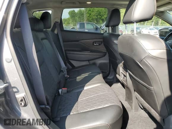 2023 Nissan Murano Platinum with VIN 5N1AZ2DS0PC102646, listed as a Copart auction lot 69138155 with 84,185 mi miles and Salvage title. Bid and sale history available at DreamBid. Image 11.