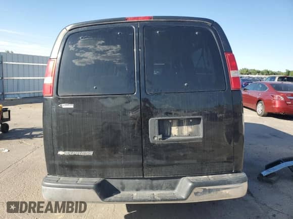 2018 Chevrolet Express Passenger LT с VIN 1GAZGPFG7J1258214, выставлен на аукционе Copart как лот 63349945 с пробегом 111 891 миль миль и Списание • Salvage title. История ставок и продаж доступна на DreamBid. Изображение 6.