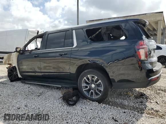 2023 Chevrolet Suburban LT с VIN 1GNSCCKD3PR530140, выставлен на аукционе Copart как лот 51406375 с пробегом Не указан миль и На запчасти • Non repairable. История ставок и продаж доступна на DreamBid. Изображение 2.