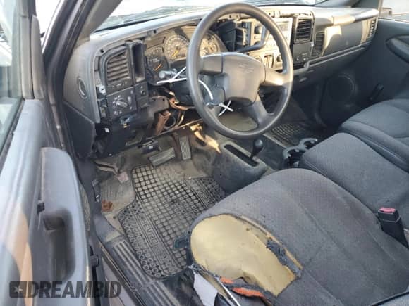 2004 Chevrolet Silverado 1500 LS с VIN 1GCEK14T24E228889, выставлен на аукционе Copart как лот 43617685 с пробегом Не указан миль и Списание • Salvage title. История ставок и продаж доступна на DreamBid. Изображение 8.