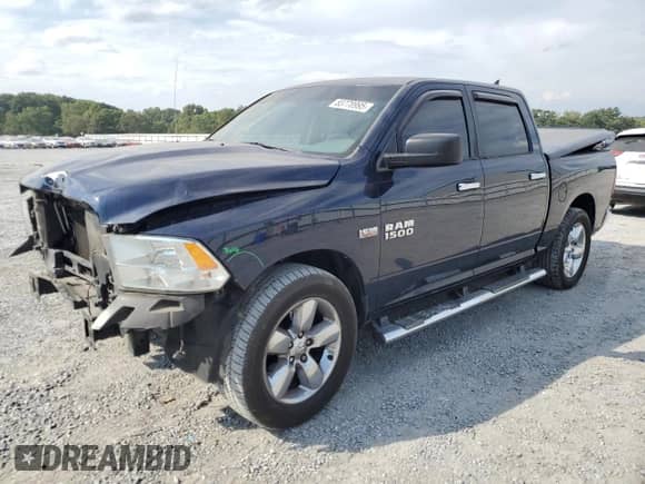 2014 Ram 1500 Big Horn с VIN 1C6RR6LT9ES326940, выставлен на аукционе Copart как лот 83778995 с пробегом 138 667 миль миль и Списание • Salvage title. История ставок и продаж доступна на DreamBid. Изображение 1.