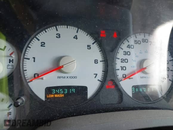 2005 Dodge 1500 SLT with VIN 1D7HU18N25S200568, listed as a IAAI auction lot 41714710 with 345,319 mi miles and . Bid and sale history available at DreamBid. Image 7.