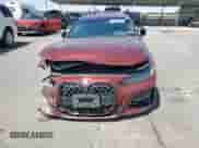 2022 BMW 4 Series 430i with VIN WBA53AP07NCJ92383, listed as a Copart auction lot 70001275 with 28,891 mi miles and Salvage title. Bid and sale history available at DreamBid. Image 5.