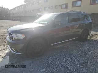 2015 Dodge Durango Limited with VIN 1C4RDHDG3FC765809, listed as a Copart auction lot 82188965 with 193,105 mi miles and Clean title. Bid and sale history available at DreamBid. Image 1.