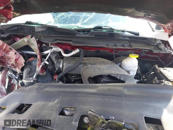 2018 Ram 1500 Express z VIN 1C6RR6KG9JS292660, wystawiony jako IAAI lot #42440516 z przebiegiem 51 182 mil mil oraz . Historia ofert i sprzedaży dostępna na DreamBid. Obrazek 10.