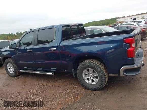 2019 Chevrolet Silverado 1500 LT z VIN 1GCPWCED4KZ209198, wystawiony jako IAAI lot #43559097 z przebiegiem 152 314 mil mil oraz . Historia ofert i sprzedaży dostępna na DreamBid. Obrazek 14.