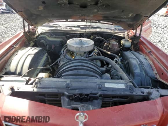 1977 Chevrolet Monte Carlo с VIN 1H57U7B484260, выставлен на аукционе Copart как лот 81410575 с пробегом 34 959 миль миль и Списание • Salvage title. История ставок и продаж доступна на DreamBid. Изображение 11.