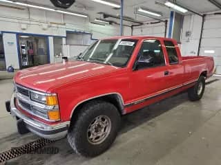 1994 Chevrolet Silverado 2500 с VIN 1GCGC29F0RE151851, выставлен на аукционе Copart как лот 59092185 с пробегом 221 171 миль миль и Списание • Salvage title. История ставок и продаж доступна на DreamBid. Изображение 1.