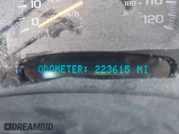 2005 Chevrolet Silverado 1500 LS with VIN 2GCEK13T351164625, listed as a IAAI auction lot 42942388 with 223,615 mi miles and . Bid and sale history available at DreamBid. Image 15.