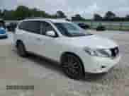 2014 Nissan Pathfinder SL with VIN 5N1AR2MN8EC632483, listed as a Copart auction lot 82218585 with 159,782 mi miles and Clean title. Bid and sale history available at DreamBid. Image 4.