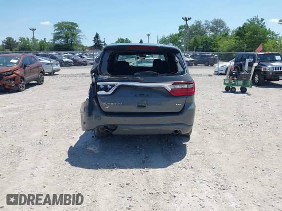 2022 Dodge Durango GT Plus z VIN 1C4RDJDG4NC201205, wystawiony jako IAAI lot #42570567 z przebiegiem 36 779 mil mil oraz . Historia ofert i sprzedaży dostępna na DreamBid. Obrazek 16.