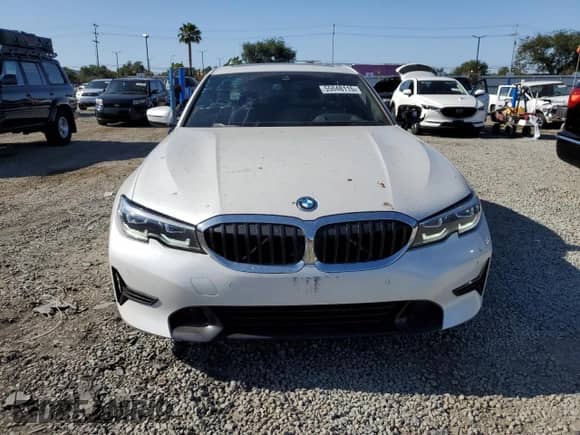 2022 BMW 3 Series 330e with VIN 3MW5P7J03N8C52943, listed as a Copart auction lot 55048115 with 62,561 mi miles and Salvage title. Bid and sale history available at DreamBid. Image 5.