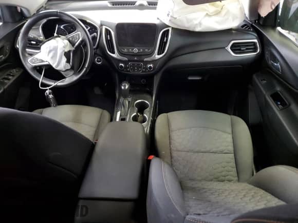 2018 Chevrolet Equinox LT with VIN 2GNAXTEX6J6157197, listed as a Copart auction lot 81925655 with 98,013 mi miles and Salvage title. Bid and sale history available at DreamBid. Image 8.