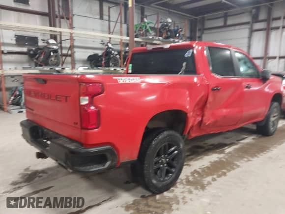 2022 Chevrolet Silverado 1500 LT Trail Boss с VIN 1GCPYFED1NZ170344, выставлен на аукционе IAAI как лот 41481111 с пробегом 136 253 миль миль и . История ставок и продаж доступна на DreamBid. Изображение 4.